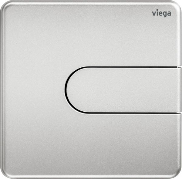 Viega Urinal Ausstellungsplatte VfS 23 8613.29 aus Kunststoff in edelmatt
