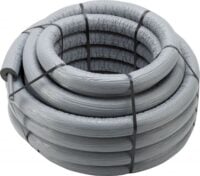 Viega Rohr Raxofix 5302.3 mit 26mm Dämmung in 25x2,7mm Kunststoff grau