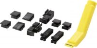 Viega Zubehörset Advantix Vario 4967.94 in Kunststoff schwarz