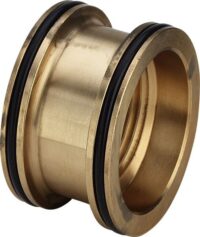 Viega Adapter 6161.83 zum UP-Rohrunterbrecher aus Messing