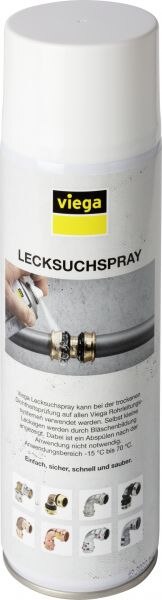 Bild vom Produkt: VIEGA Lecksuchspray 5300 für alle Viega Rohrleitungssysteme