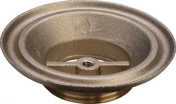 Ventilunterteil VIEGA 7121-667 130046 11/2", Messing