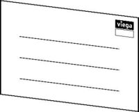 Viega Beschriftungsetikett 2202.99 für Systemkoffer