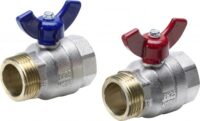Bild vom Produkt: Kugelhahn-Set FONTERRA 1041 3/4, f.HKV 1", 606275