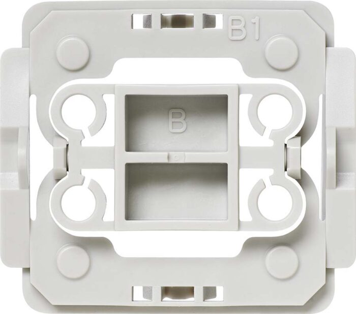 eQ-3 Adapter-Set Berker B1 EQ3-ADA-B1(VE20) – Bild 1