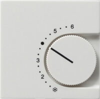 GIRA Drehknopf Raumtemp rws glz System 55 149603 div.Symbole