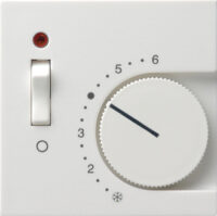 GIRA Drehknopf Raumtemp rws mt System 55 149227 div.Symbole