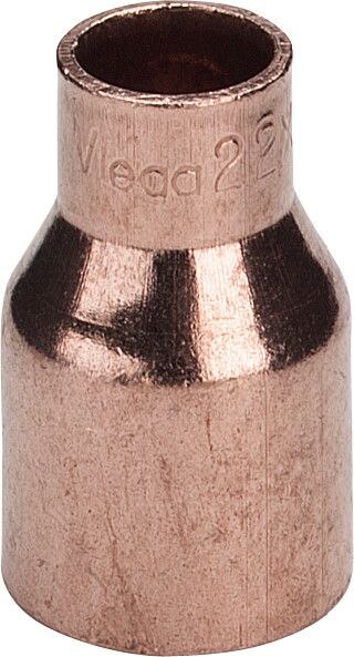 Kupfer-Absatznippel 95243 22ax12mm, pro Stück