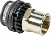 Viega Übergangsstück mit SC Geopress K 9712TW in 63mm x Rp2 Kunststoff