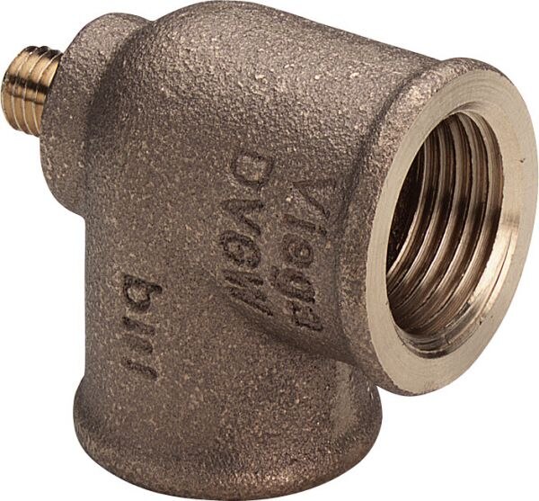 Rotguss Winkel 94477.0-713 1/2", 374570 für Gasanschluss b M-Einheiten 94480+94485