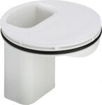 Viega Baugruppe Tauchrohr 6956.1-821 für modell 6928 aus Kunststoff weiß