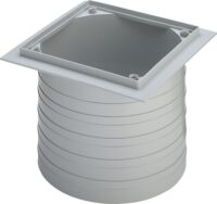 Höhenausgleichsstück VIEGA 4992 469979, 30-185mm zu OPTIFIX 3