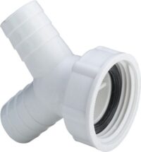 Schlauchverschraub VIEGA 7968.5 109530 1"x20-24mm, 45 Grad, für zwei Anschluesse