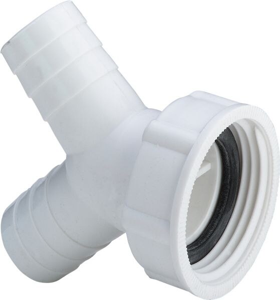 Viega Schlauchverschraub VIEGA 7968.5 109530 1"x20-24mm, 45 Grad, für zwei Anschluesse