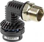 Viega Bogen 90 Grad SC Geopress K 9714TW in 40mm x R1 1/4 Kunststoff