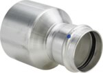 Viega Reduzierstück mit SC Sanpress Inox 2315.1XLLF in LABS-frei in 108,0x76,1mm