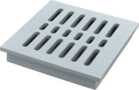 Bild vom Produkt: Rost VIEGA 4956-551, 147495 150x150mm aus Kunststoff