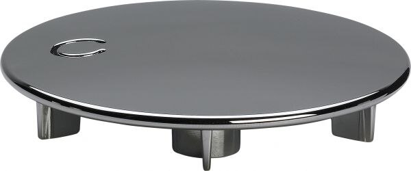 Ausstattungsset Domoplex 6930.0, 649968 75mm, f.52mm Ablaufloch, verchromt