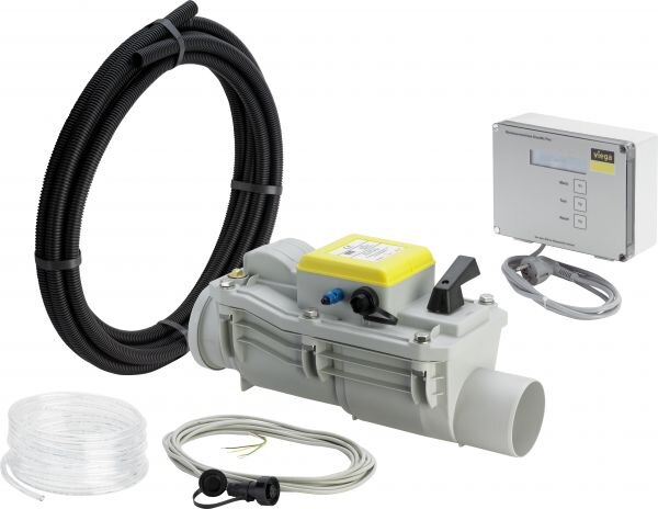 Rückstausicherung VIEGA GRUNDFIX PLUS CONTROL, 4987.41 667801, DN 150