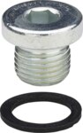 Verschlussschraube VIEGA G2940, 532406 1/8", HTB-Ausfuehrung Stahl verzinkt