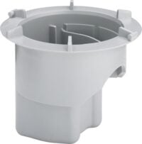Viega Gehäuseoberteil 6956.1-253 in 110x82mm Kunststoff grau