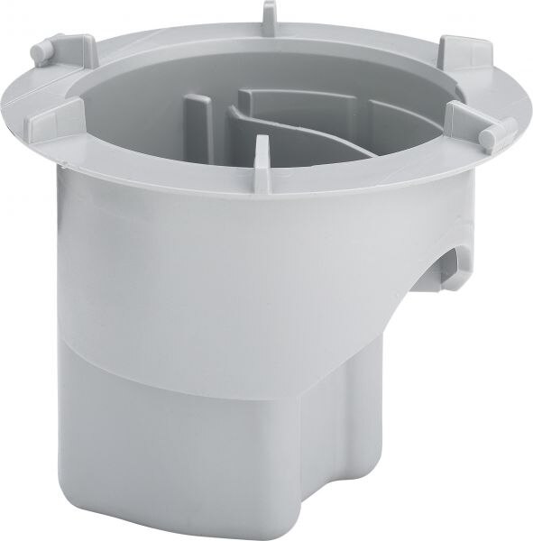Viega Gehäuseoberteil 6956.1-253 in 110x82mm Kunststoff grau