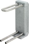 Heizkoerperanschluss-Block PROFIPRESS 1097.6, Anschlusshoehe 255mm, 379698