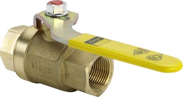 Viega Gasmuffen-Kugelhahn VIEGA G2101, 525934 1/2" IG, schwer, abschliessbar, plombierb