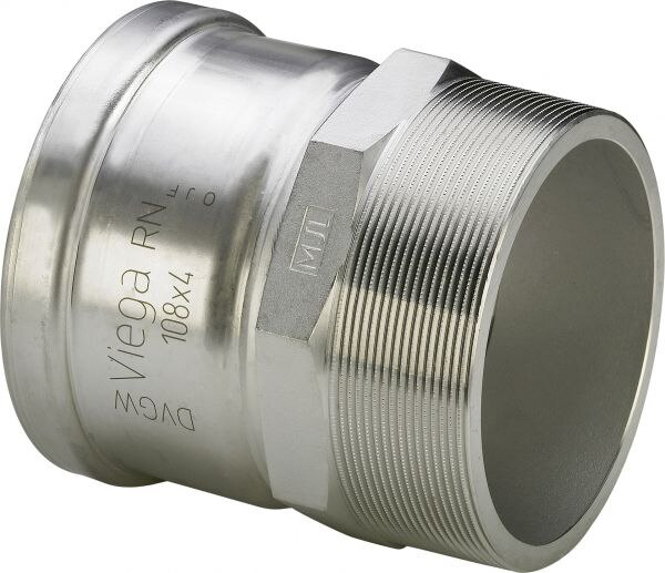 Viega Übergangsst. mit SC Sanpress Inox 2311XLLF in LABS-frei in 64,0mm x R2 1/2