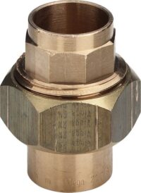 Rotguss Verschraubung 94330 35mm, pro Stück