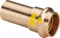 Übergangsstück PROFIPRESS-G 2613 15mm, aus Rotguss, 378790, für Gas