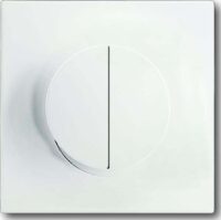 Busch-Jaeger Wippe Serien Symbol Dimmer 6545-774 studioweiß matt