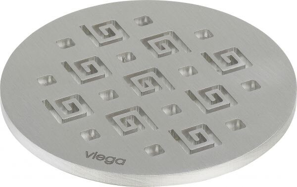 Viega Rost VISIGN RS11 VIEGA 4962.1 586423 Du.110mm, aus massivem Edelstahl