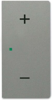 Busch-Jaeger Wippe Sensor grau metallic 6237-22-803 diverse Symbole für Bussystem