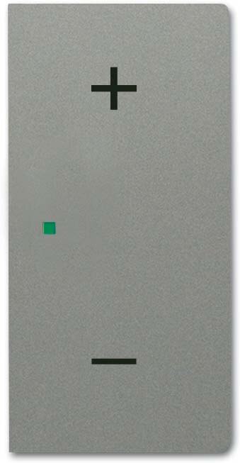 Busch-Jaeger Busch-Jaeger Wippe Sensor grau metallic 6237-22-803 diverse Symbole für Bussystem