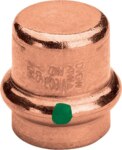 Viega Verschlusskappe mit SC Profipress 2456 in 14mm Kupfer