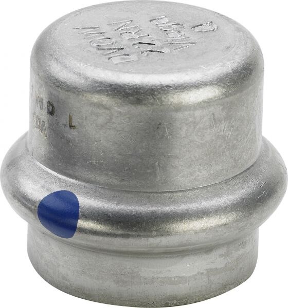 Viega Verschlusskappe SC Sanpress Inox 2356LF in LABS-frei in 28mm