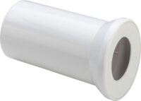 Klosett-Anschluss-Stutzen DN 100x250mm, bahamabeige