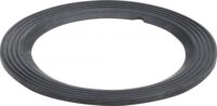 Viega Profildichtung 6961.95 in 116 x 4,5mm, Gummi/schwarz