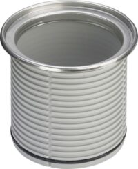 Aufsatzrahmen VIEGA 586416, 4962 Du.120mm, Rahmen aus Edelstahl