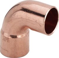 Kupfer-Winkel 95092 35mm, mit 1 Muffe, pro Stück
