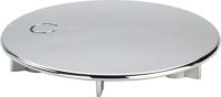 Ausstattg.Set TEMPOPLEX PLUS 6964.0 649982, fuer Ablaufloch 90mm, verchromt