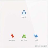 Busch-Jaeger Chipkarte KNX Unterputz TLM/U.1.11-CG inklusive Ankoppl