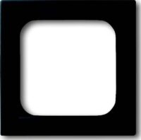 Busch-Jaeger Zwischenrahmen schwarz 50x50mm impuls 1746/10-775