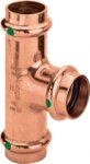 T-Stück PROFIPRESS 2418, 22mm, 291969 aus Kupfer, für Wasser