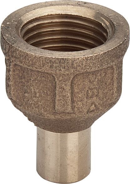 Rotguss Einsteckstück 94246 G 28x3/4, pro Stück