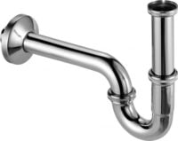 Roehrengeruchverschluss PLUS 5611.5 108939, 11/4"x11/4", weiß