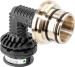 Viega Anschlussbogen 90 Grad mit SC 9794TW in 63mm Kunststoff