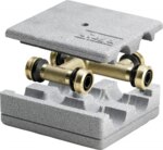 Kreuzungs-T-Stück RAXOFIX 5349, 730772 25x16x25mm, für Heizungsinstallation, p.
