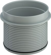 Bild vom Produkt: Hoehenausgleichsstueck VIEGA 4996 112707 mit Rueckstaudichtung, 45-100mm